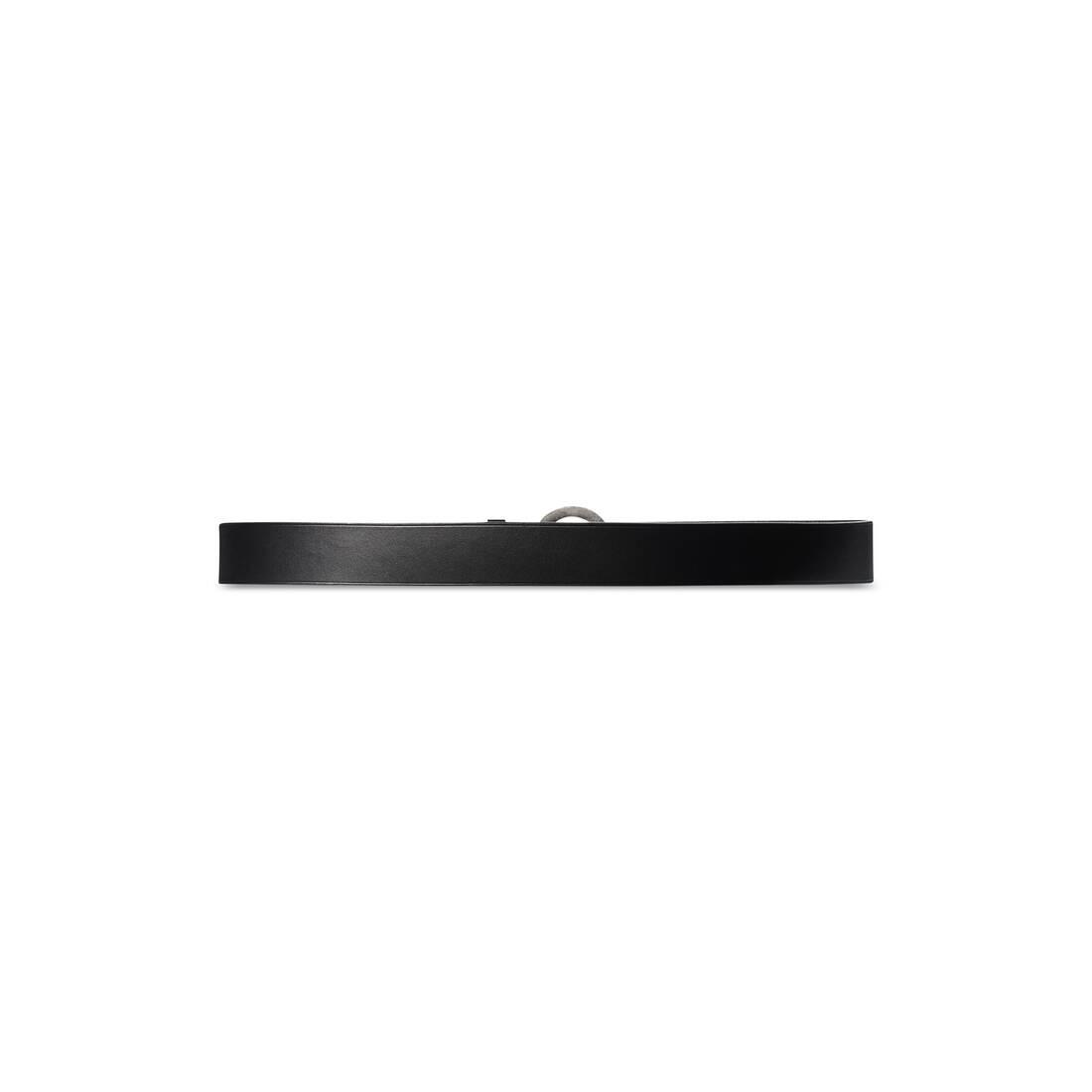 Men's Circled Bb Large Belt in Black - 2