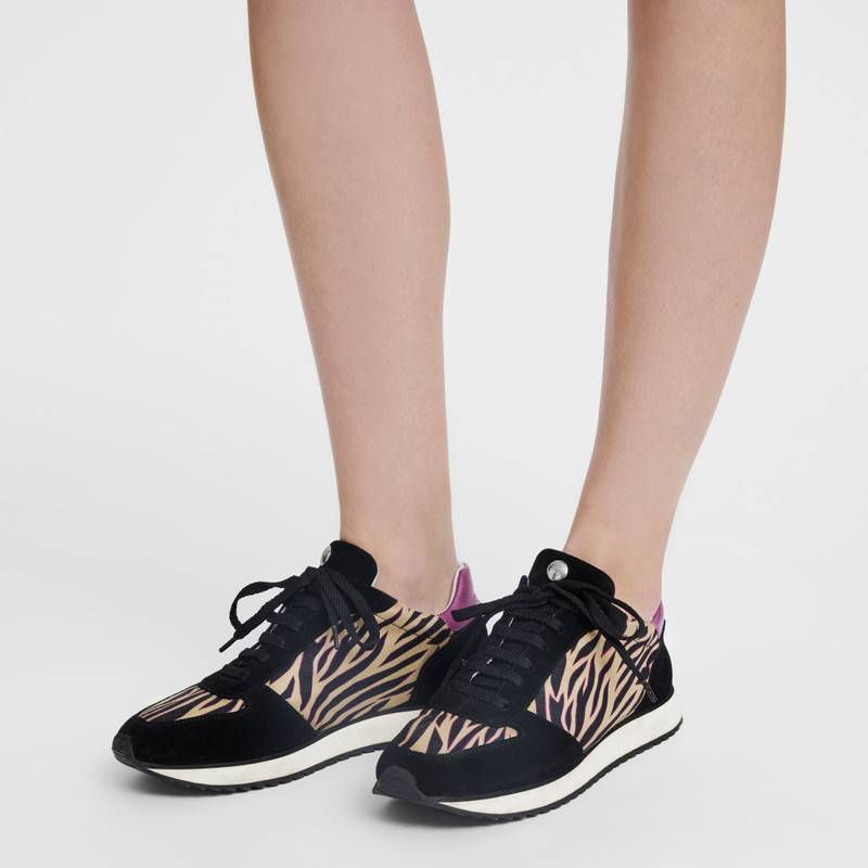 Longchamp Le Pliage Collection Sneakers - Leather outlook