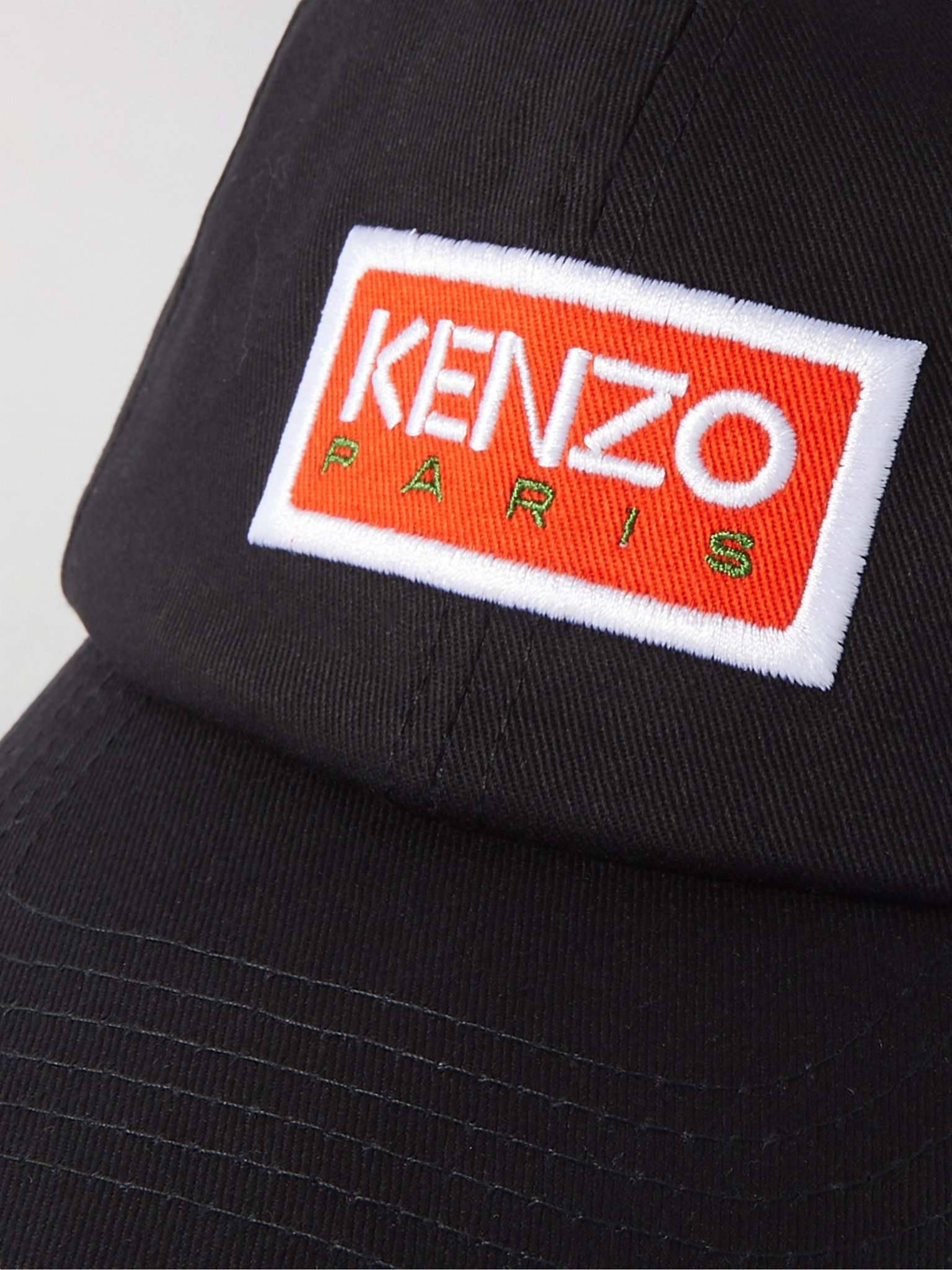 Logo-Embroidered Cotton-Canvas Baseball Cap - 4