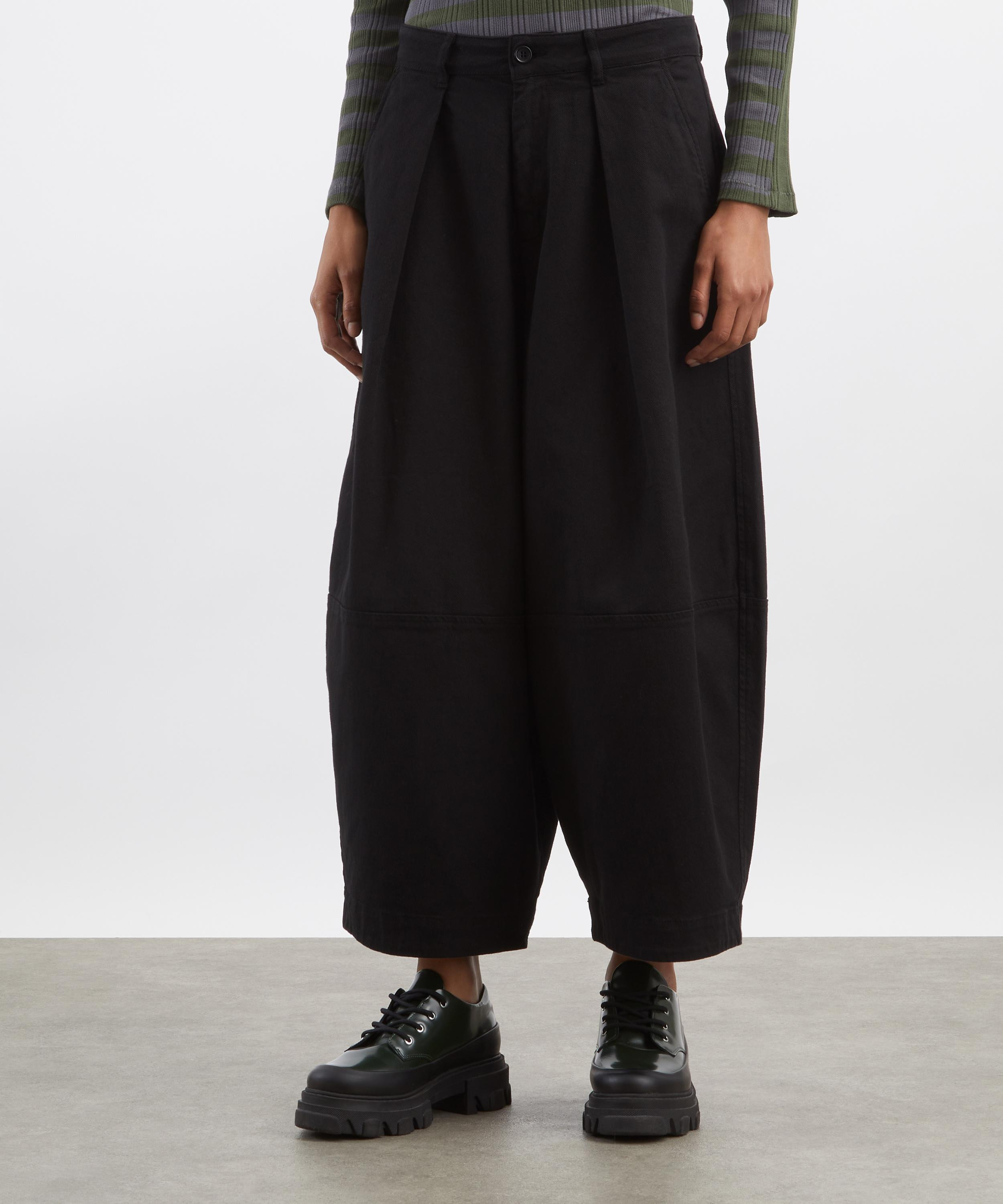 Earth Deadbeat Wide-Leg Trousers - 3