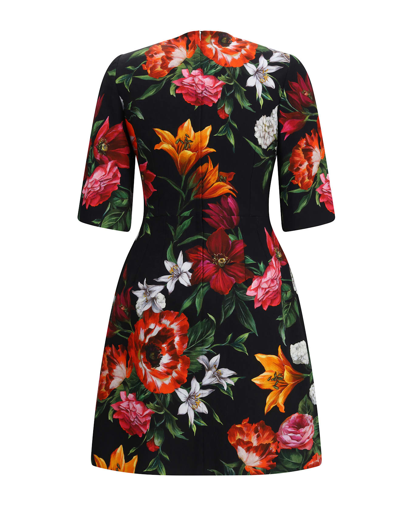 Floral Midi Dress - 2