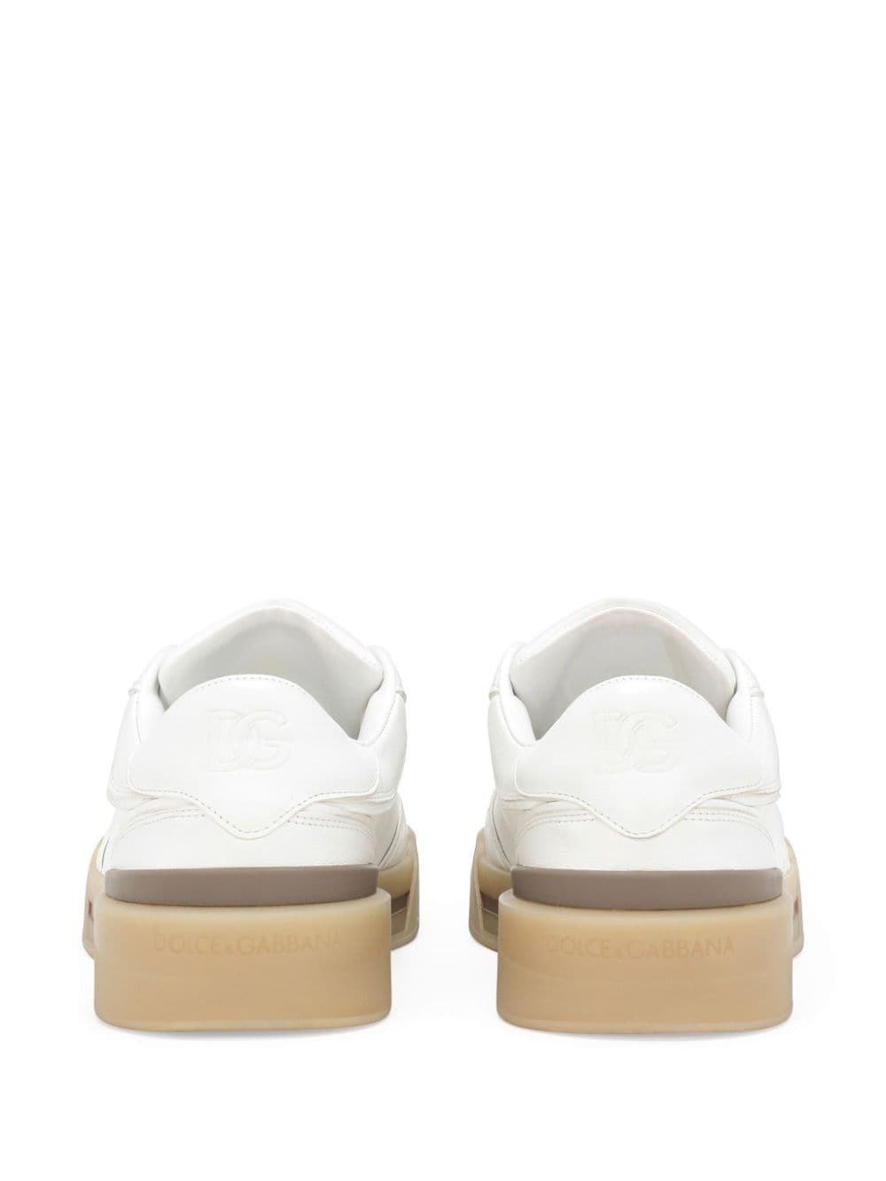 New Roma leather sneakers - 3