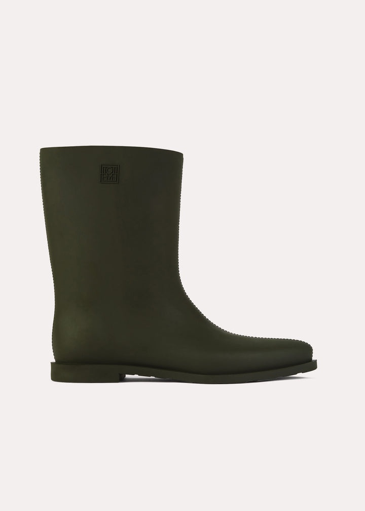 The Rain Boot khaki green - 1