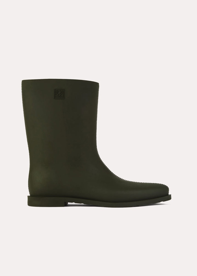 The Rain Boot khaki green 1