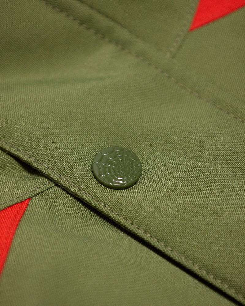Unisex Venom 3 in 1 Jacket - Army Green 6