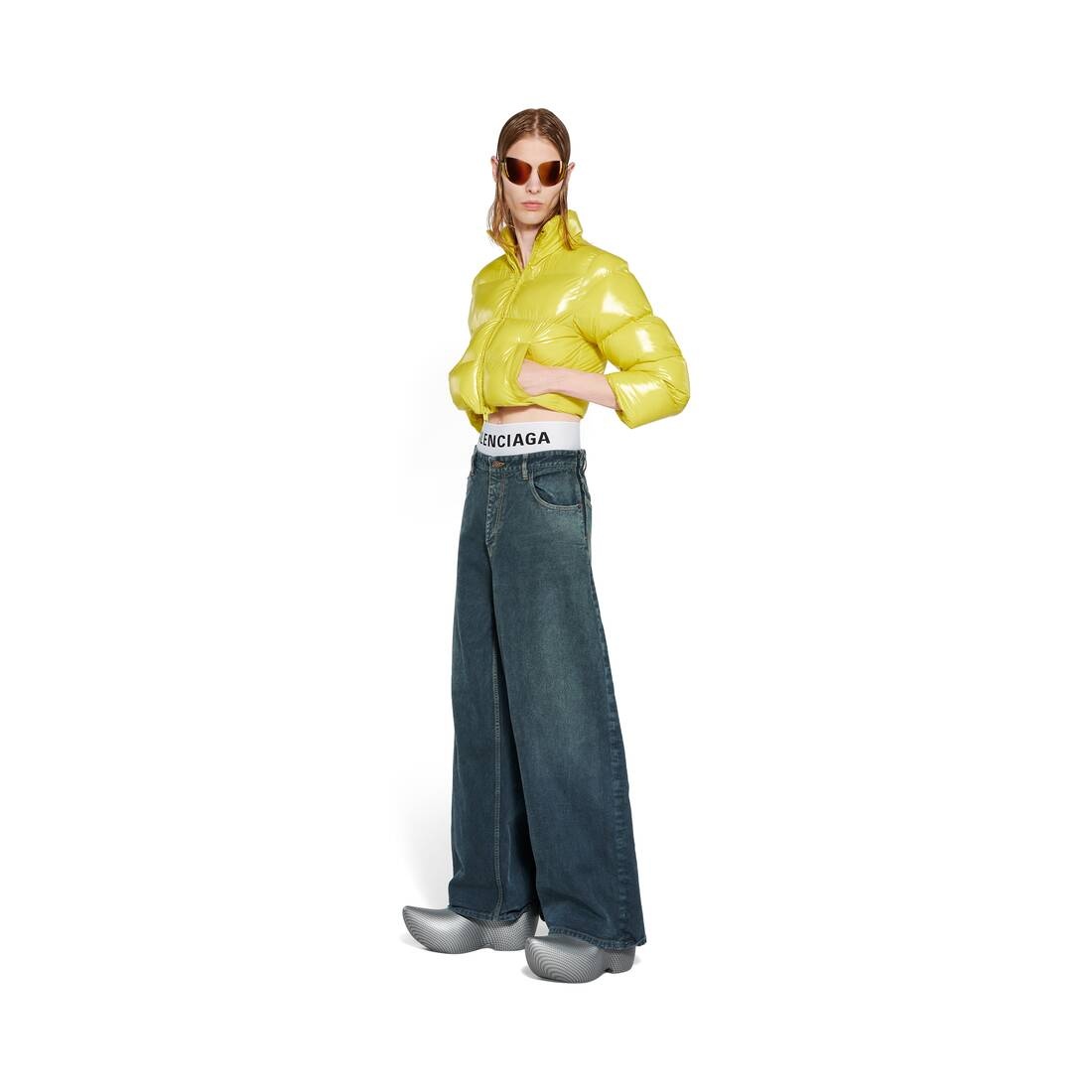 Shrunk Puffer in Yellow - 2