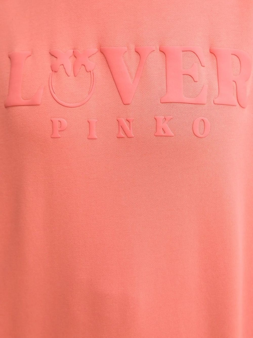 logo-embossed sweatshirt - 4