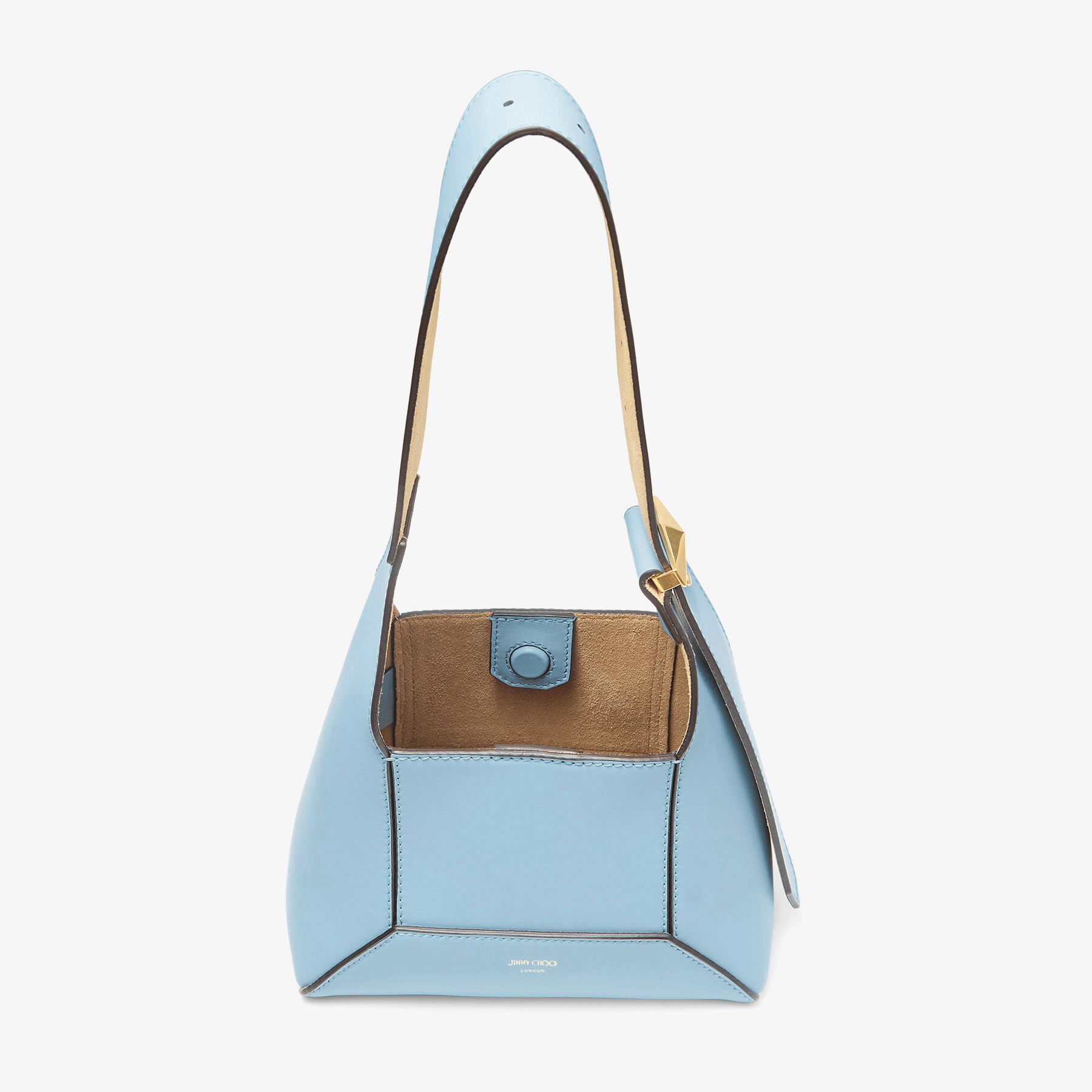 Diamond Hobo S
Dusty Blue Leather Shoulder Bag - 4