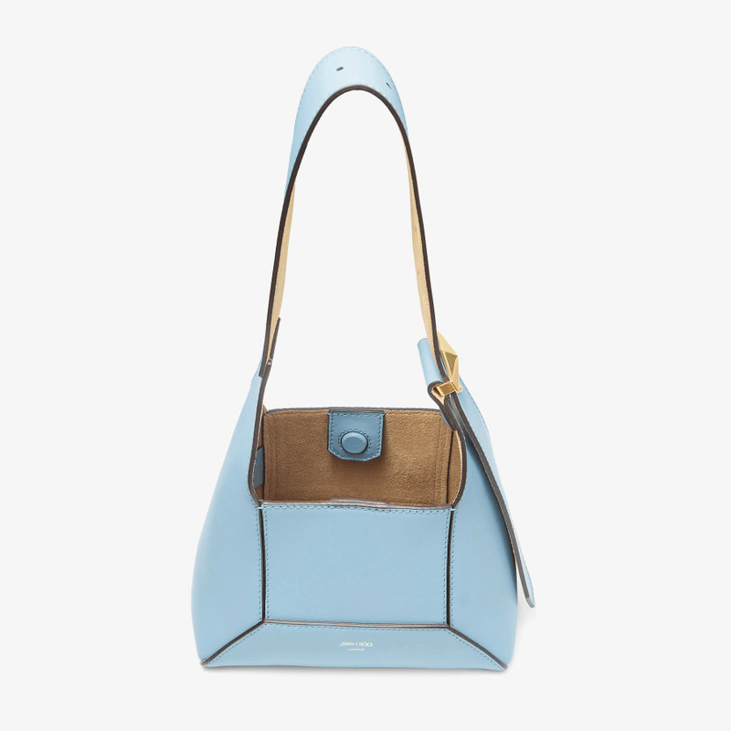 Diamond Hobo S
Dusty Blue Leather Shoulder Bag 4