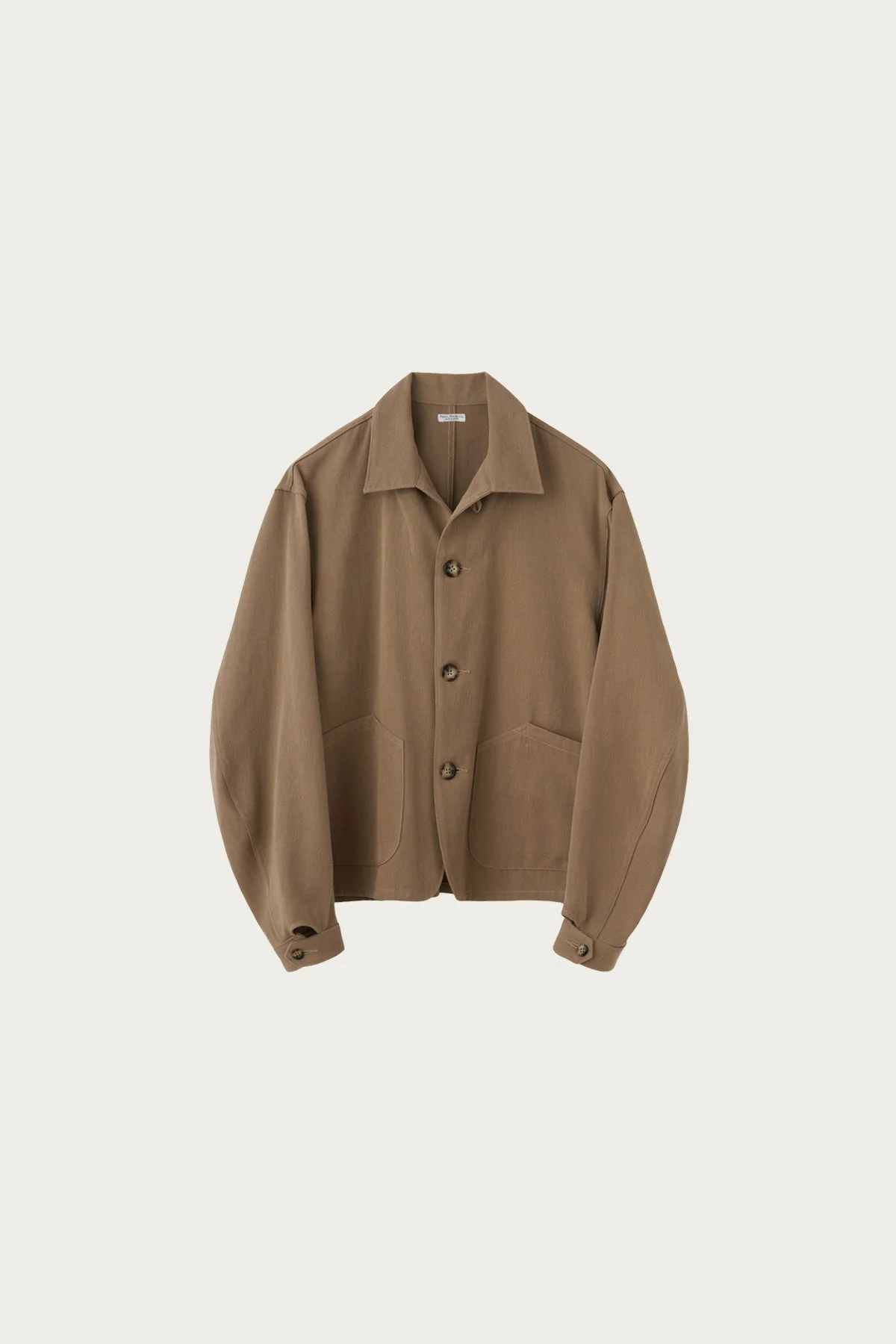 Drill Cloth Field Jacket - Stone Khaki - 1