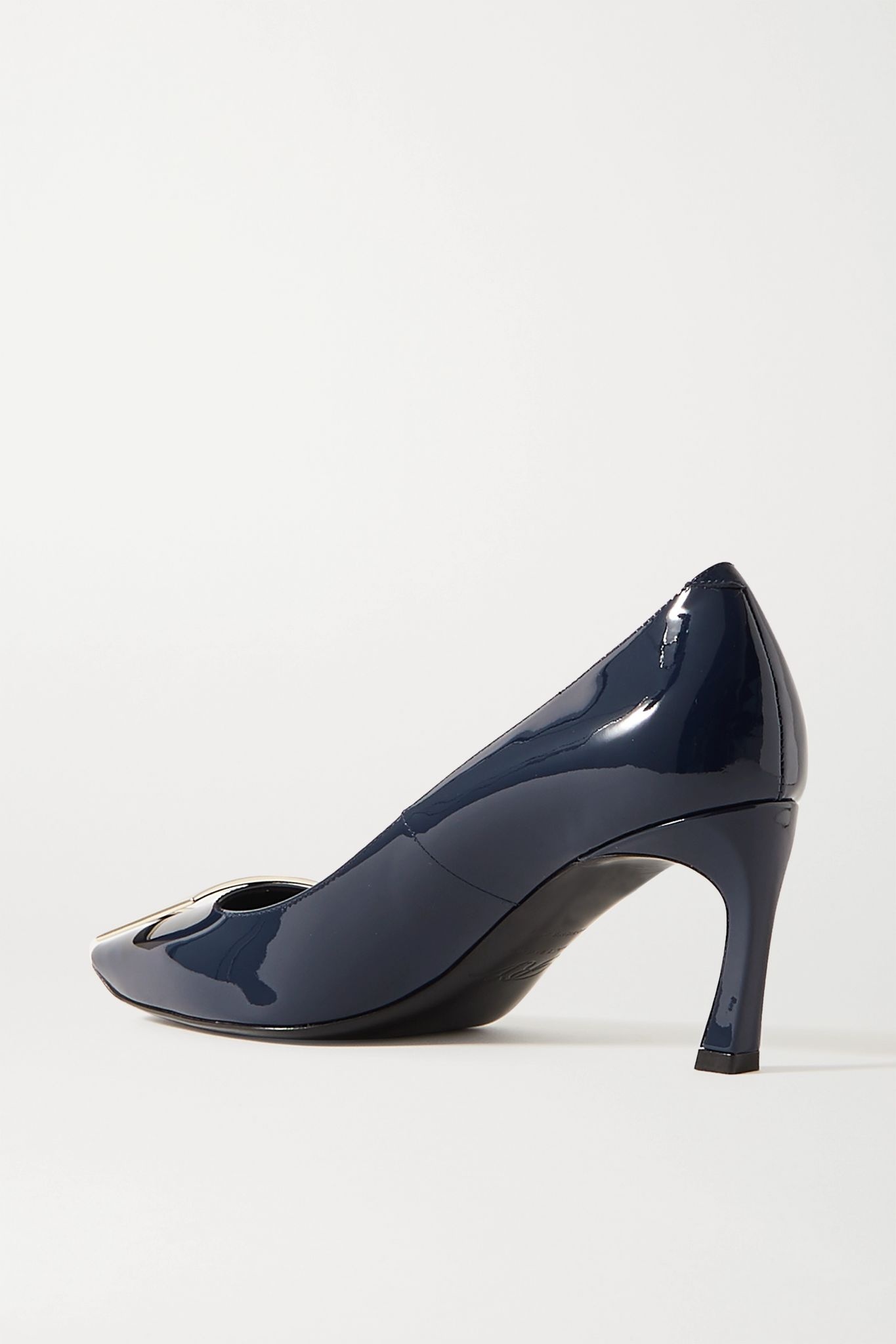 Belle Vivier Trompette patent-leather pumps - 3