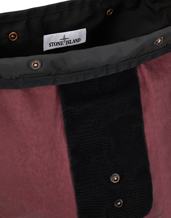 91075 AGGRESSIVE GOMMATO_GARMENT DYED DARK BURGUNDY - 5