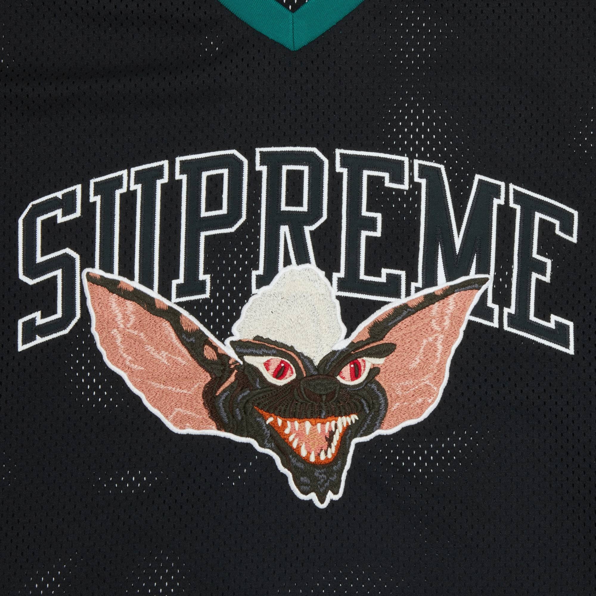 Supreme Gremlins Hockey Jersey 'Black'