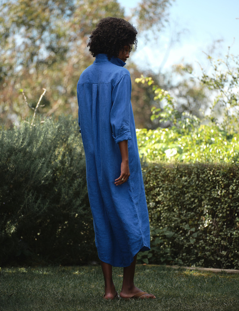 Frank & Eileen Maxi Shirtdress outlook