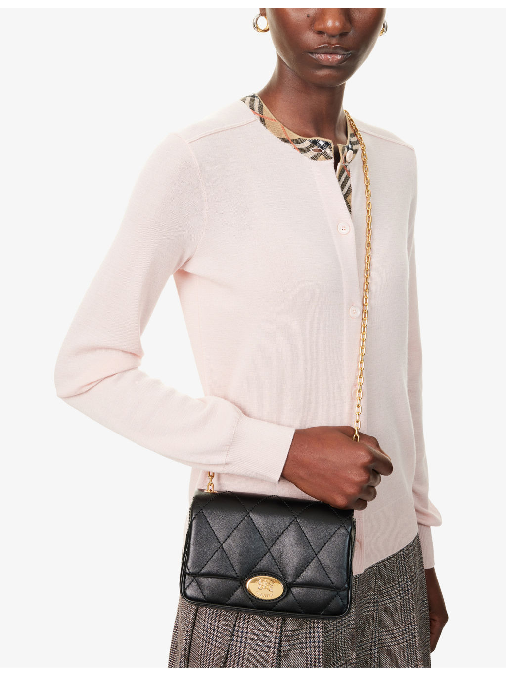 Mini Strand Leather Cross-Body Bag - 3
