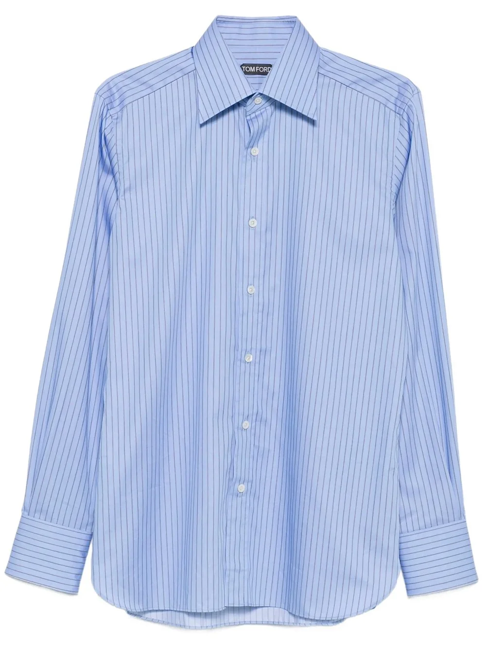 STRIPED COTTON SHIRT - 1