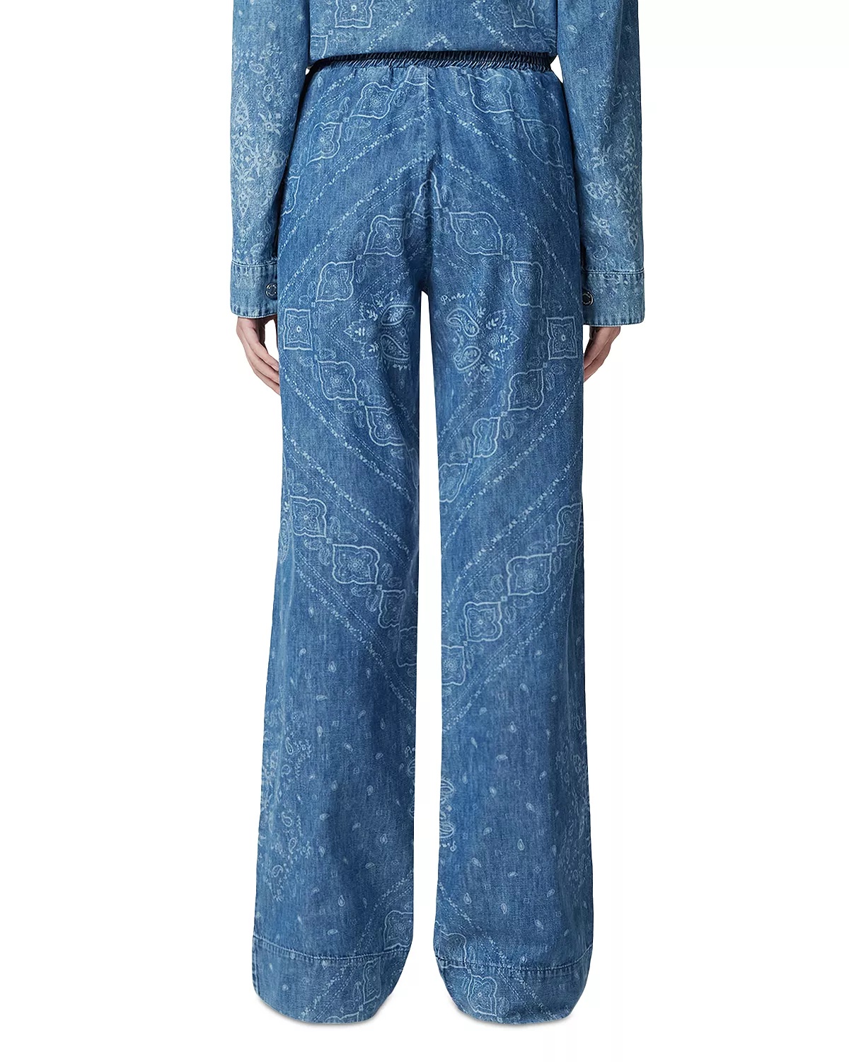 Namibia Straight Leg Jeans in Light Wash - 3