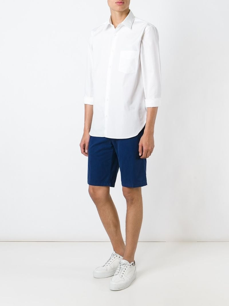 Aspesi chest pocket shirt outlook