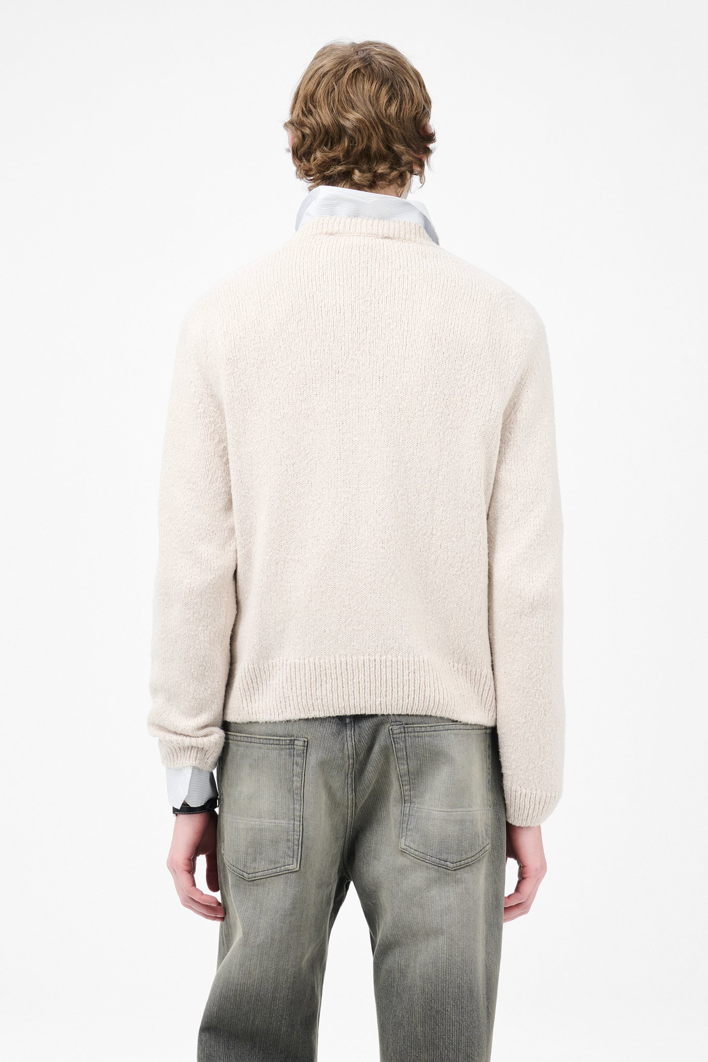 True Roundneck Oyster Cherub Silk - 6
