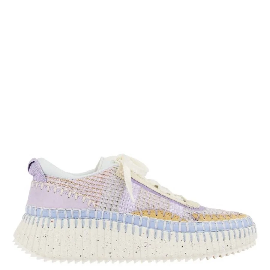 Chloe Multicolor Nama Sneakers - 1