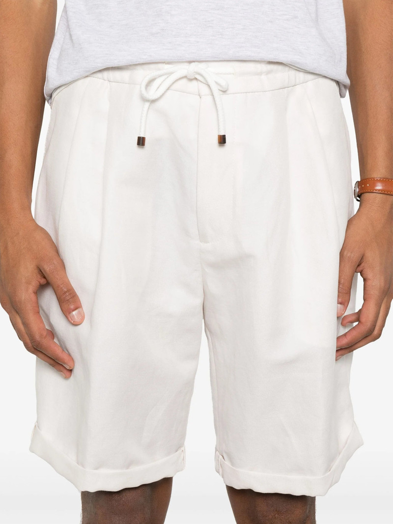 Brunello Cucinelli Brunello Cucinelli Drawstring-waistband Shorts outlook