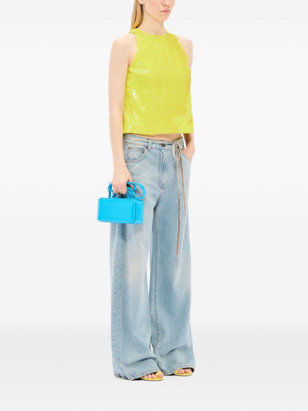 sequinned top - 2