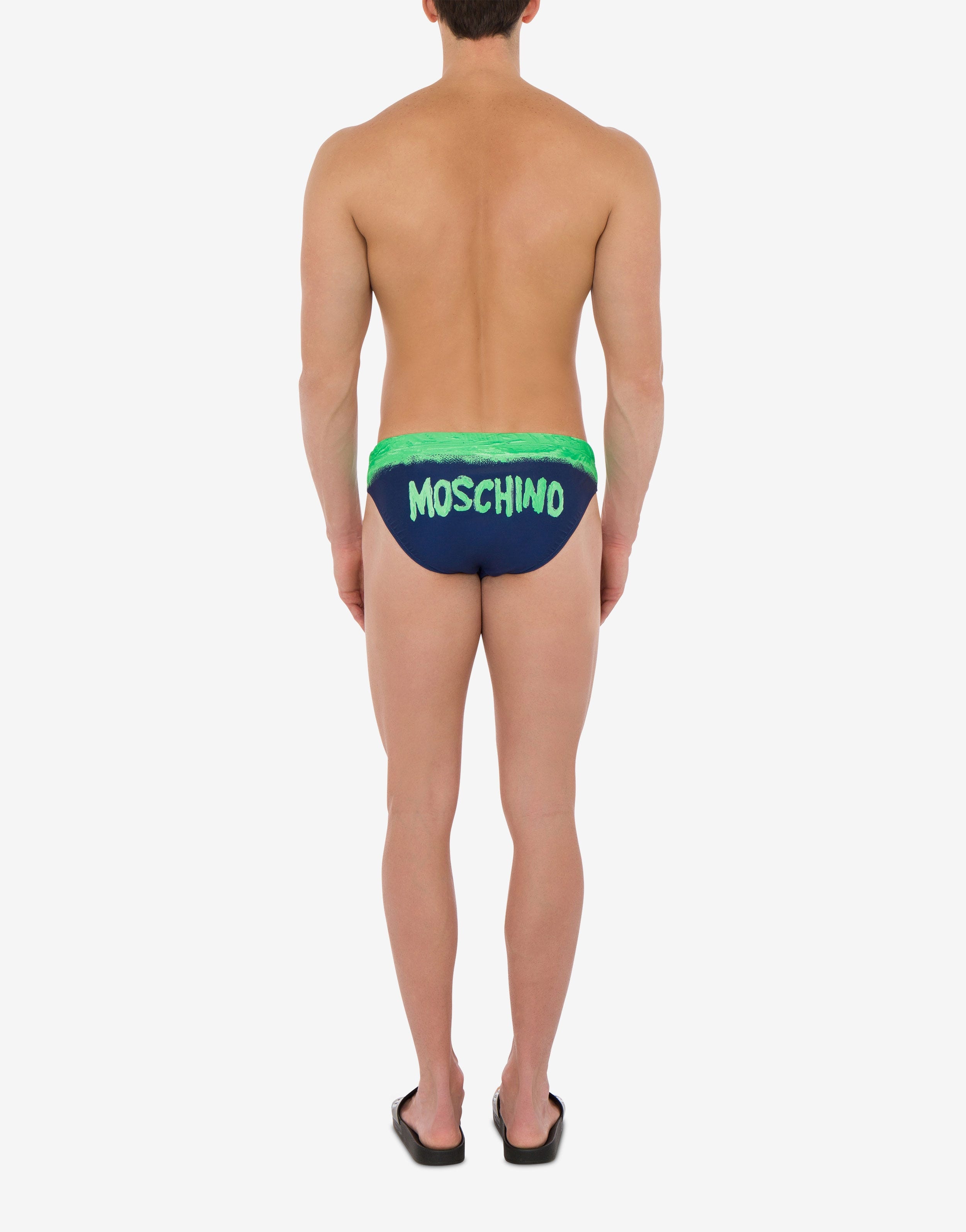 MOSCHINO PAINT BIKINI BOTTOMS - 3