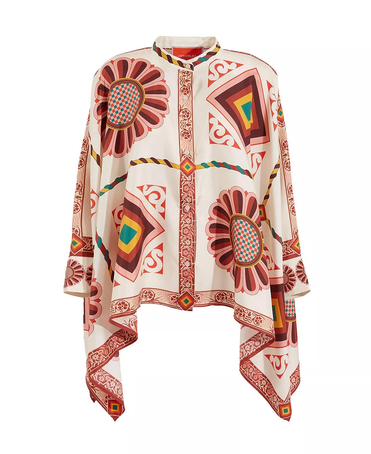 Placée Foulard Shirt - 3