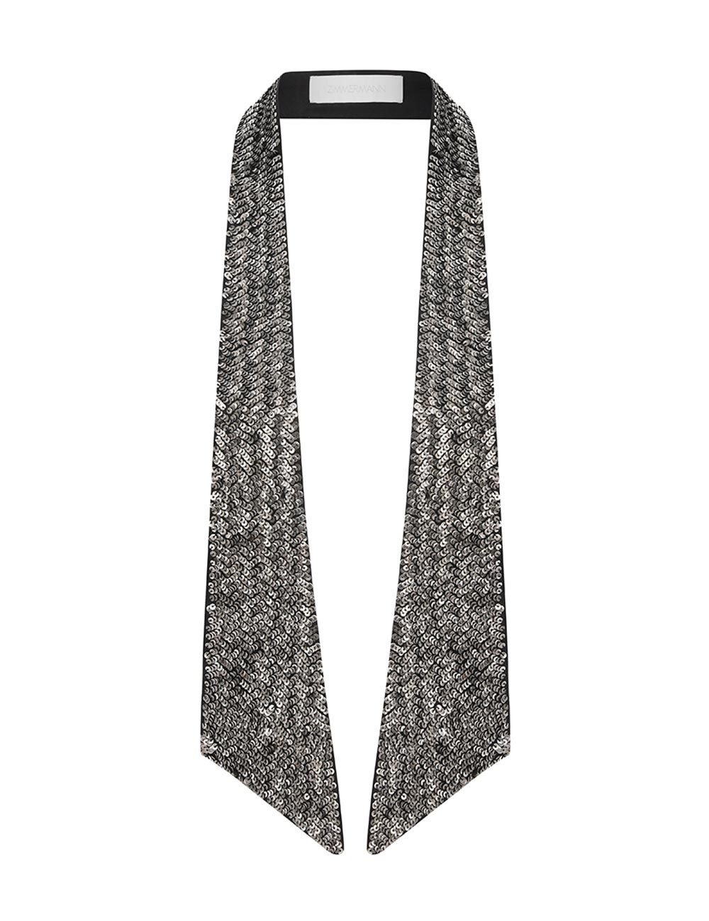 SEQUIN NECK SCARF - 3