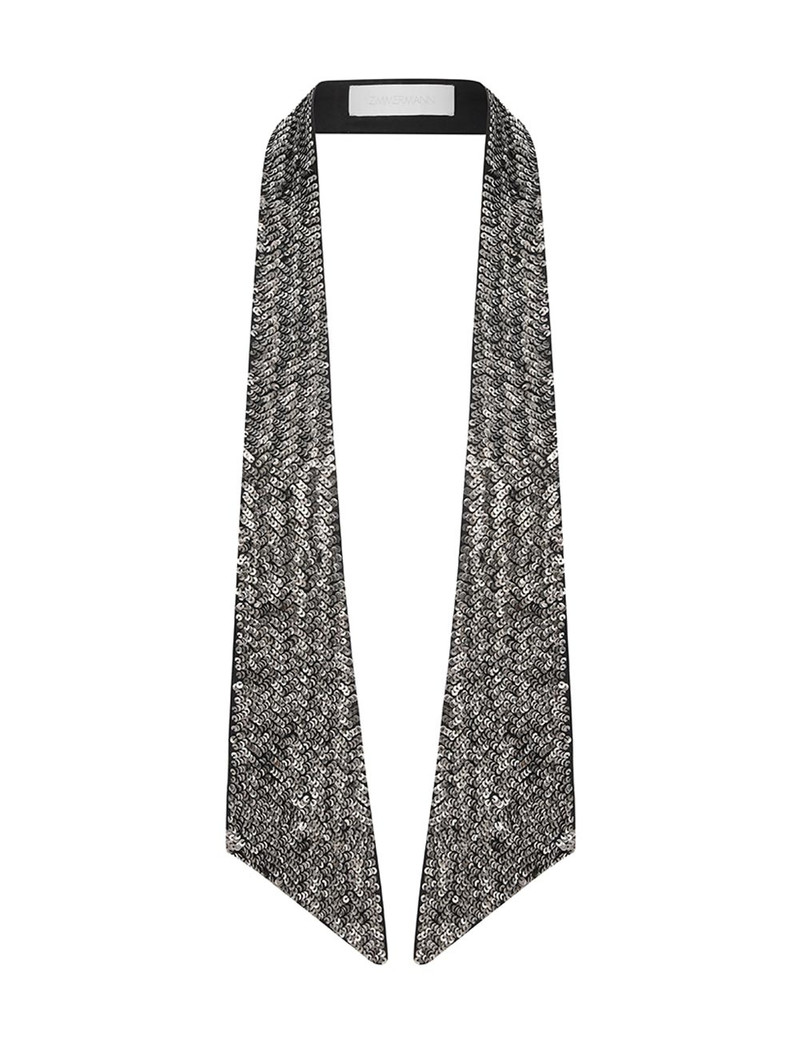 SEQUIN NECK SCARF 3