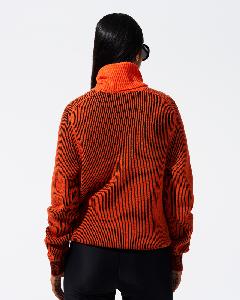 Star Merino Wool Turtleneck Sweater 3