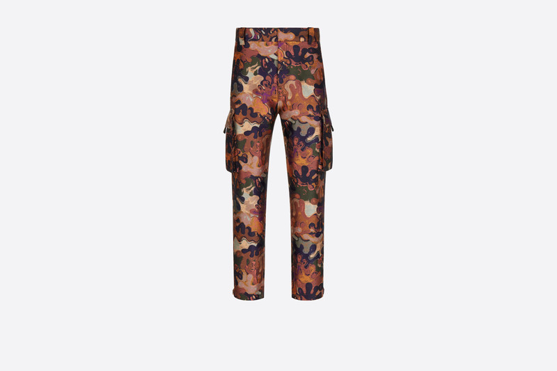 DIOR AND PETER DOIG Cargo Pants 1