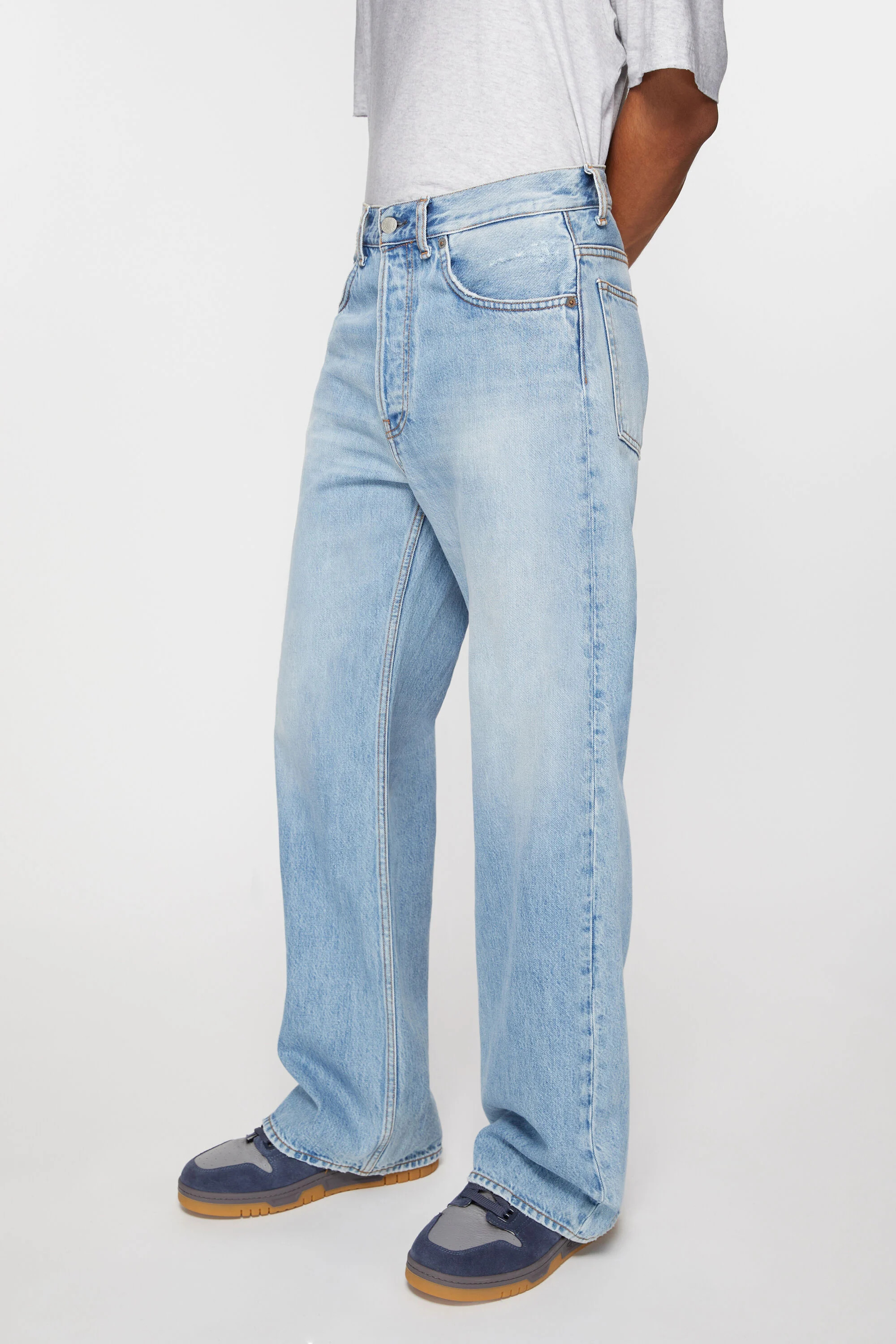 Loose fit jeans - 2021M - Light blue - 4