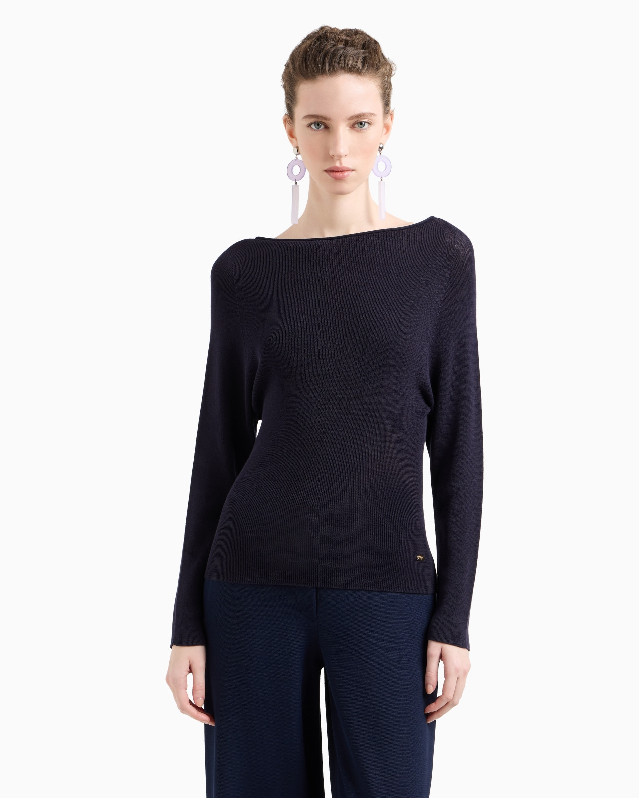 DAWN TO DUSK RIBBED JUMPER - 4