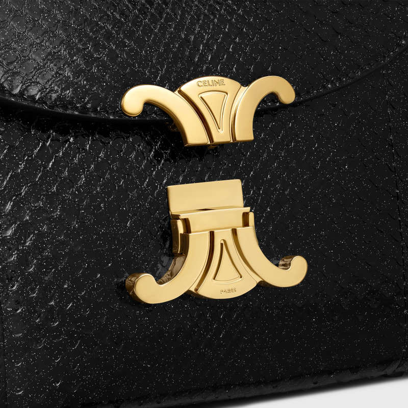 TEEN NINO BAG IN GLITTER PYTHON 5