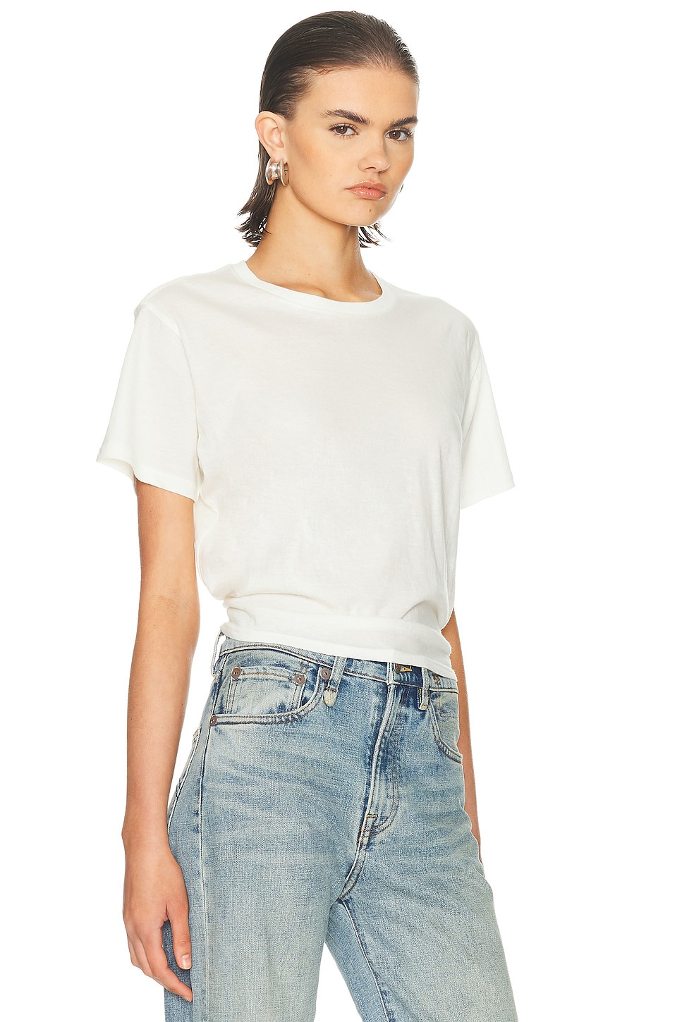 Tight Waist Tee - 2