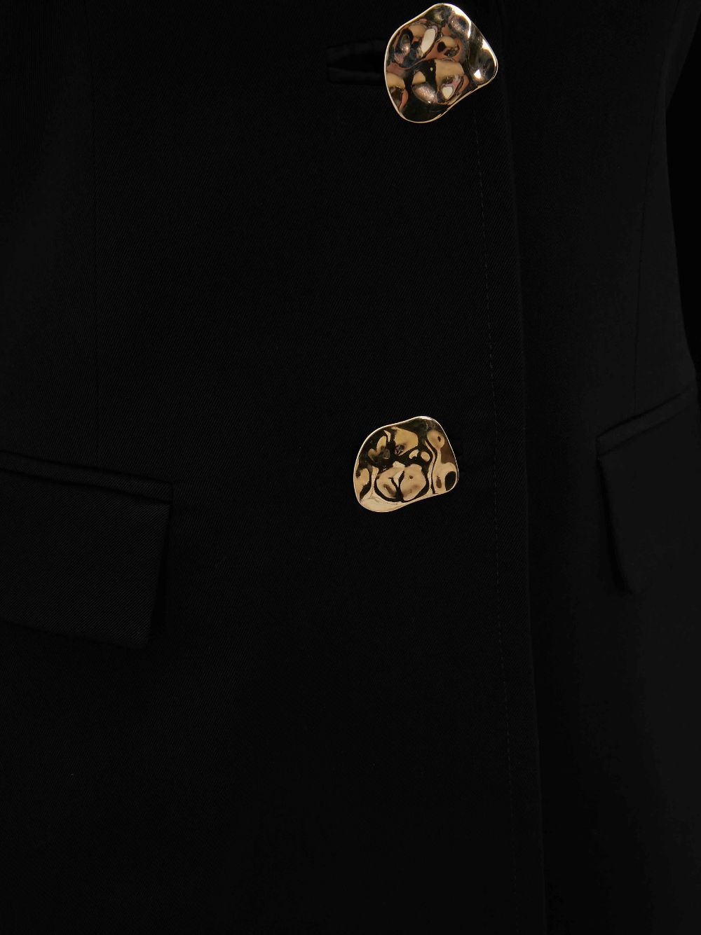 TAILORED FOLD-OVER CUFF JACKET - 5