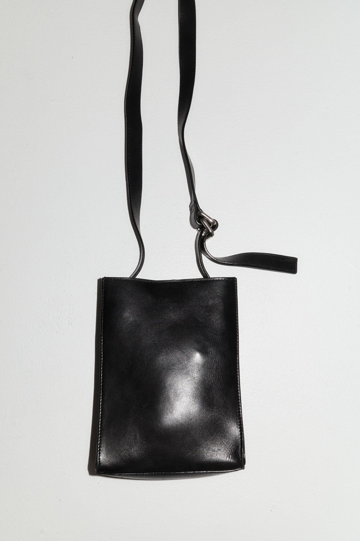 Boxy Sling Pouch - Black - 4