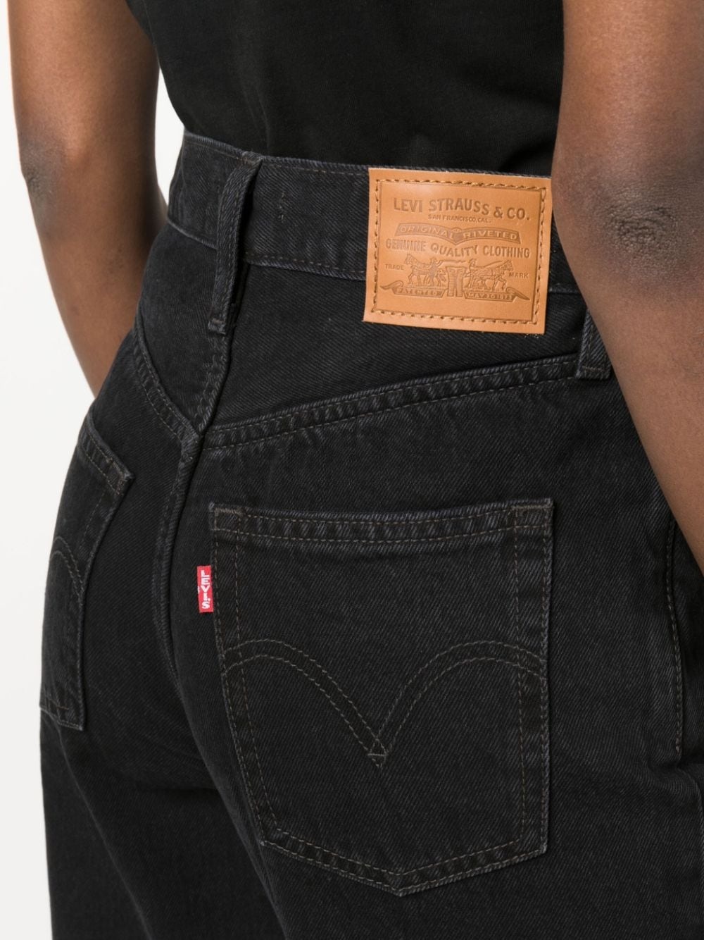 Ribcage high-waisted wide-leg jeans - 5