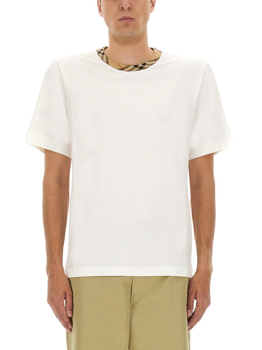 Burberry Men Cotton T-Shirt - 3