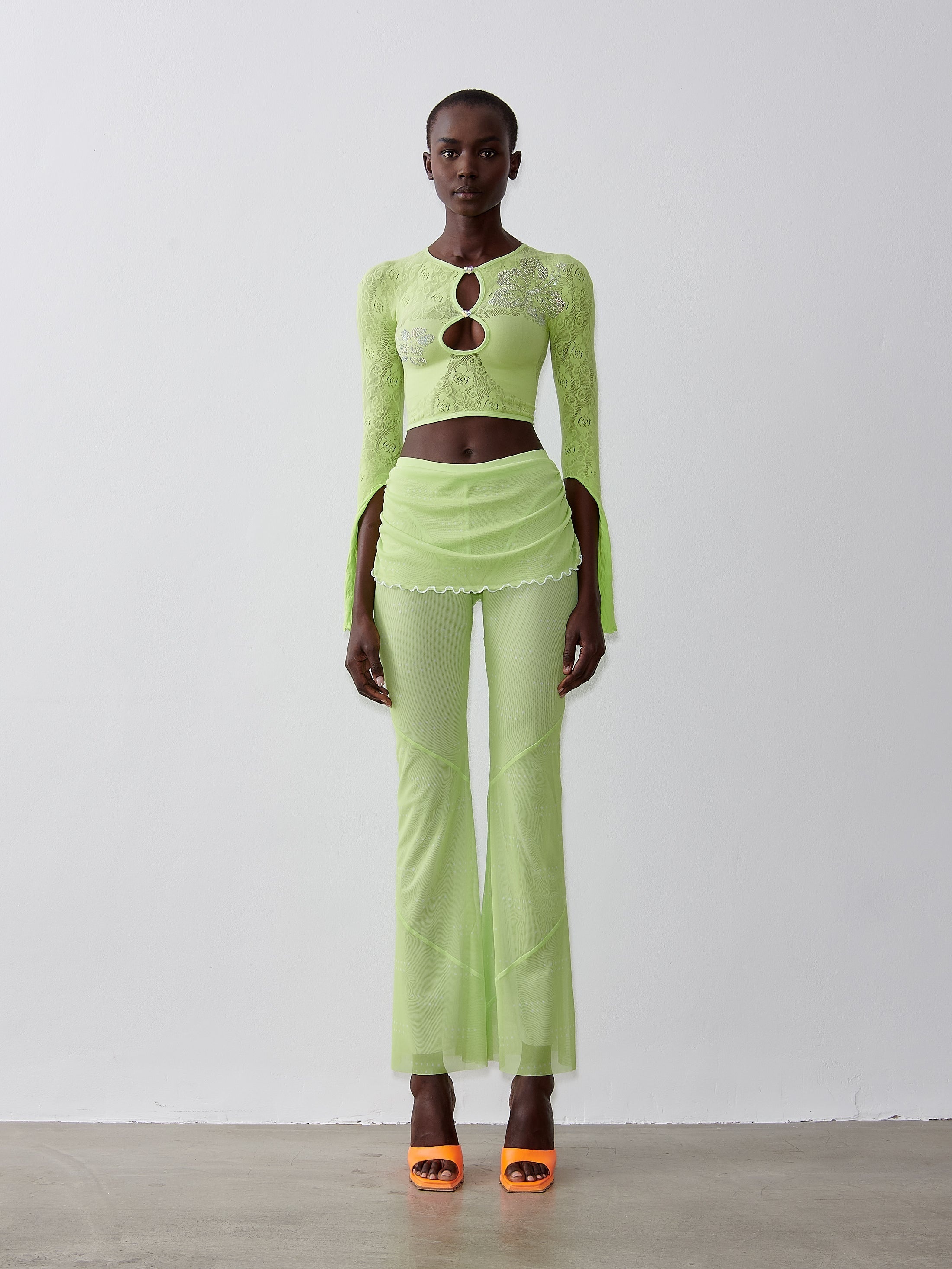 PEBBLES PANTS PICKLE - 2