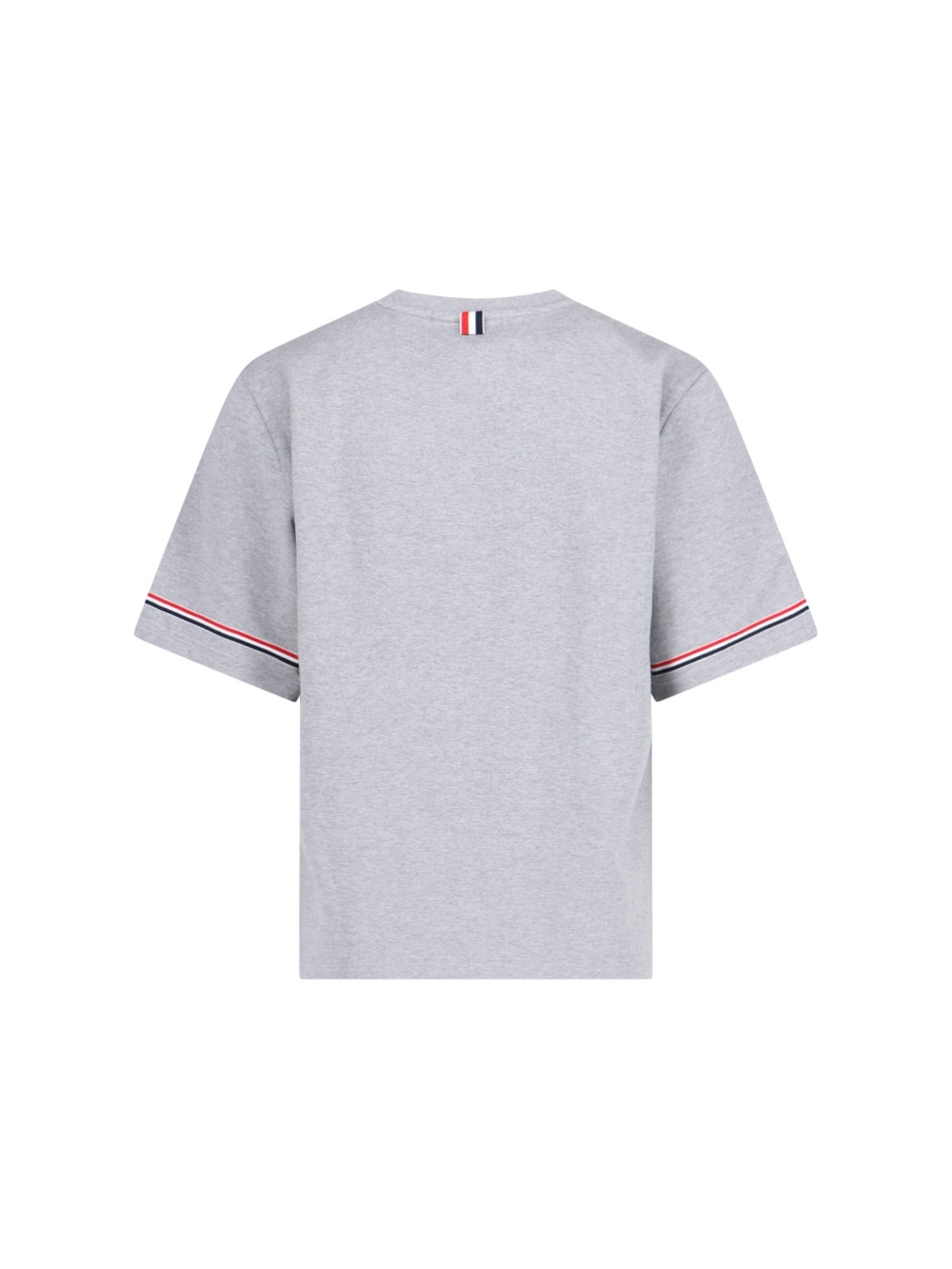 Tシャツ・カットソー Thom Browne LOGO T-SHIRT Thom Browne LOGO T-SHIRT | sugar | REVERSIBLE