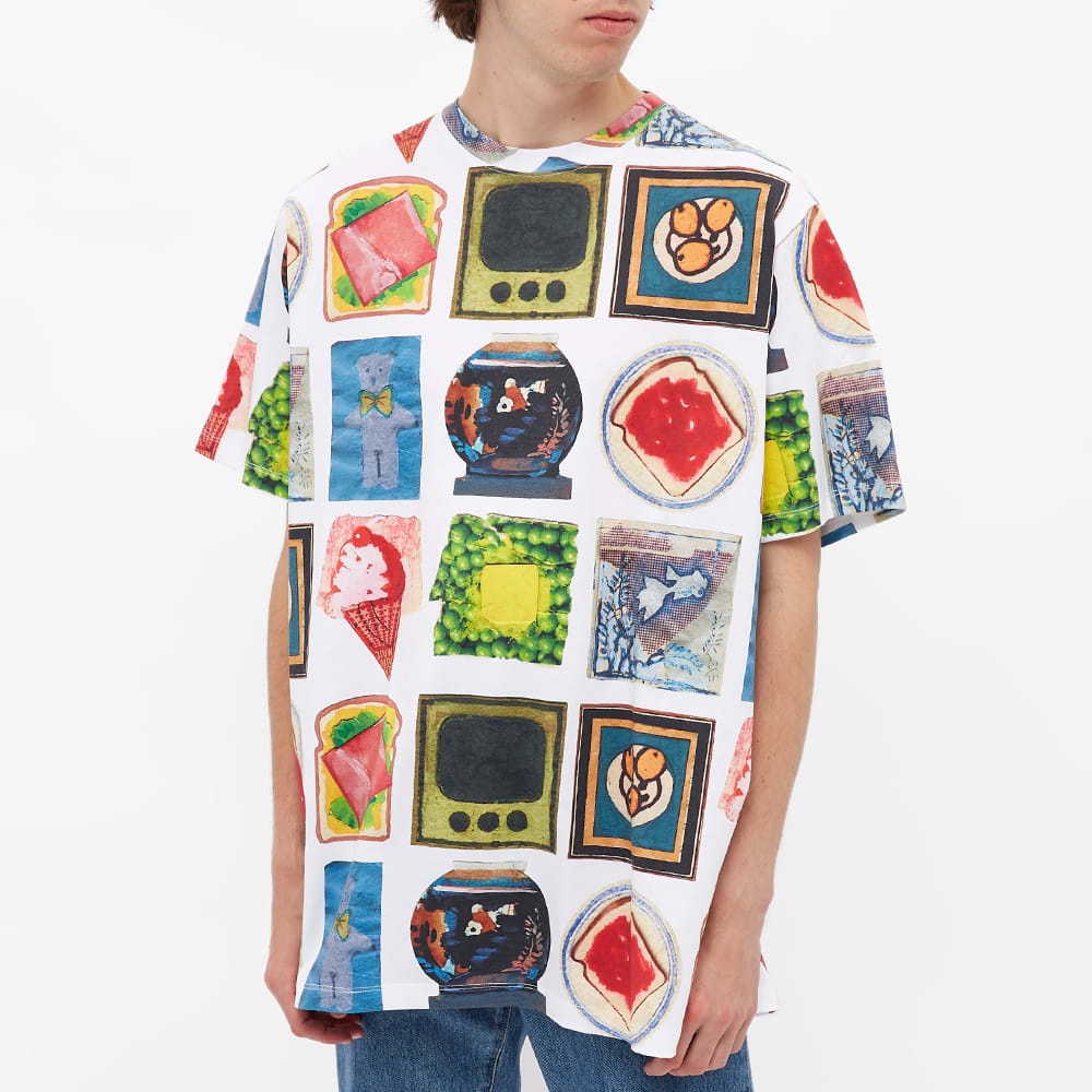 Loewe Joe Brainard All Over Print Tee - 3