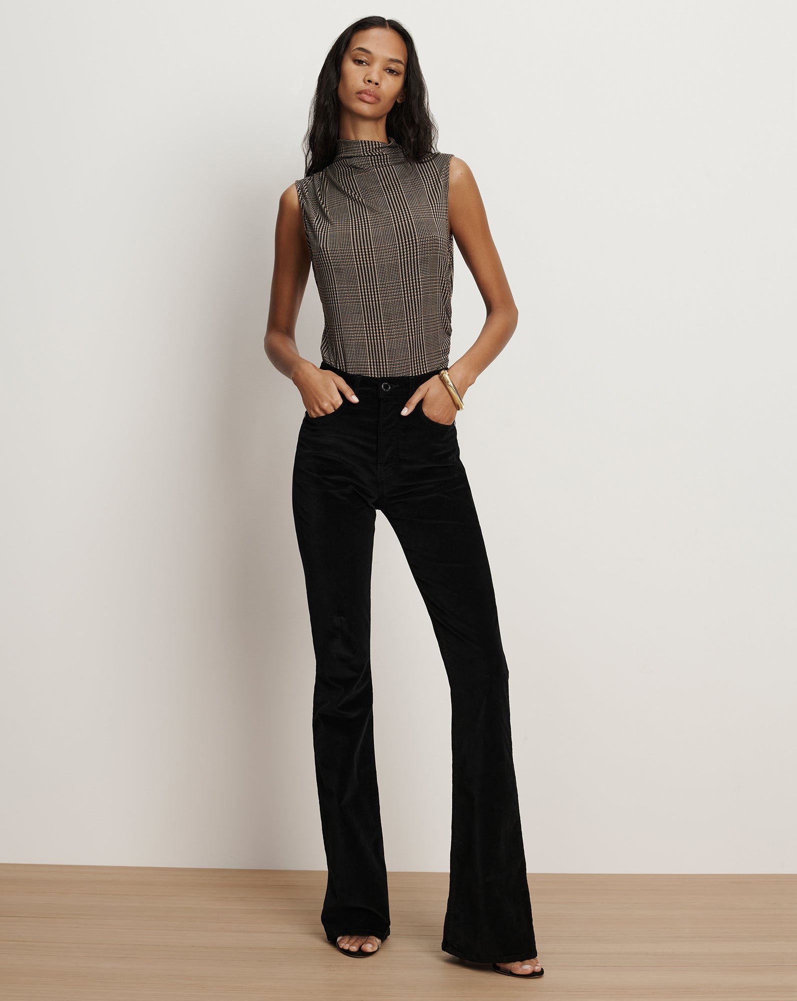 MYLIE MOCK-NECK TANK TOP - 3