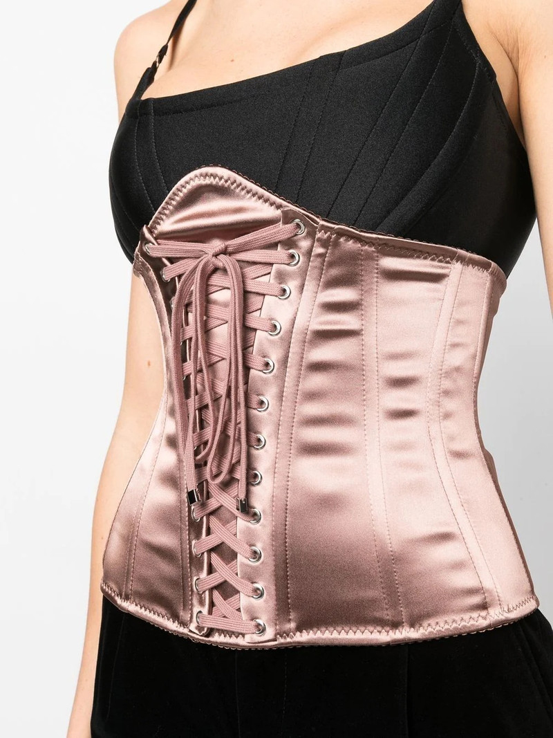 lace-up corset 5