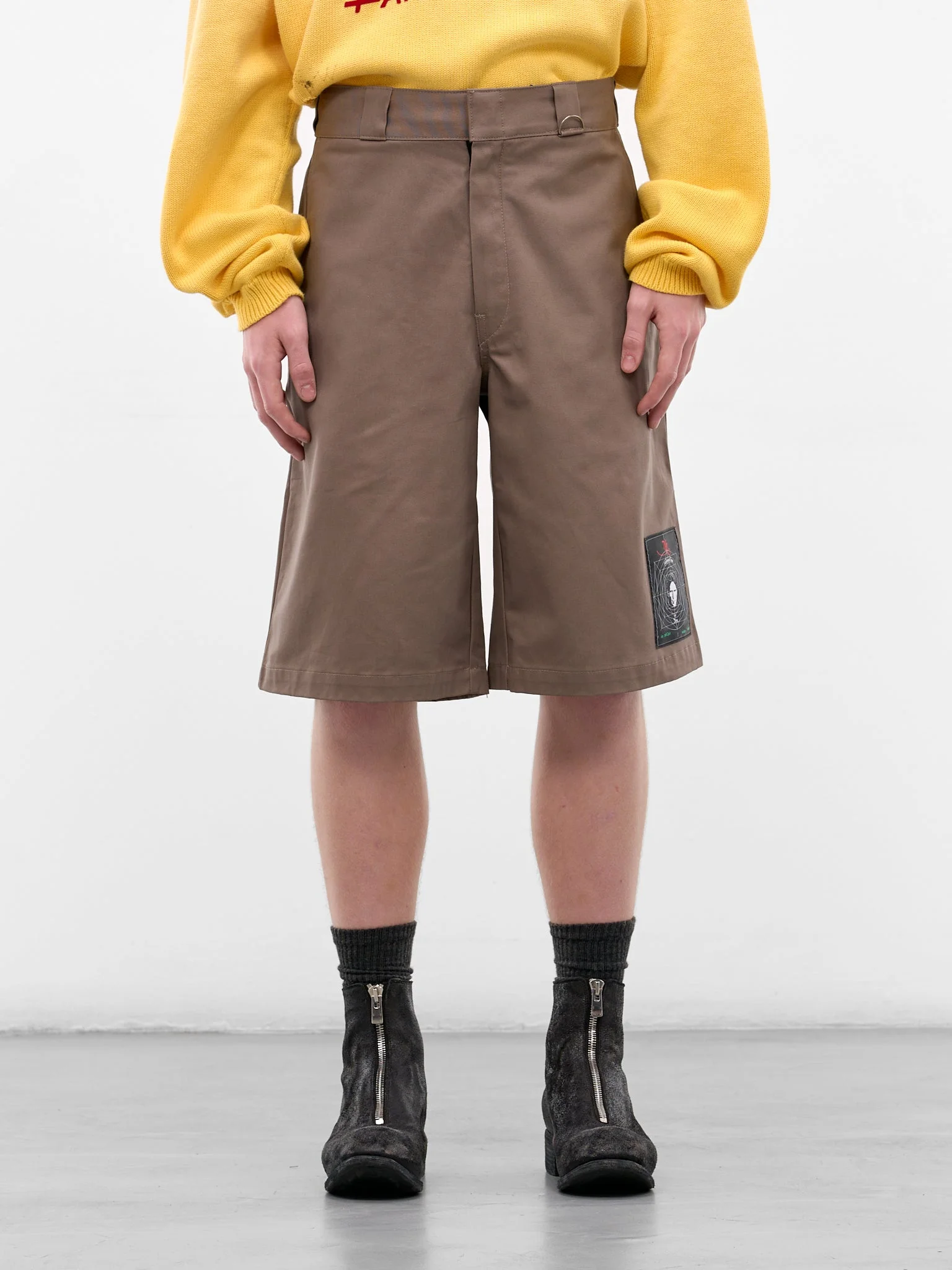 Sudden Sadness Baggy Work Shorts - 1