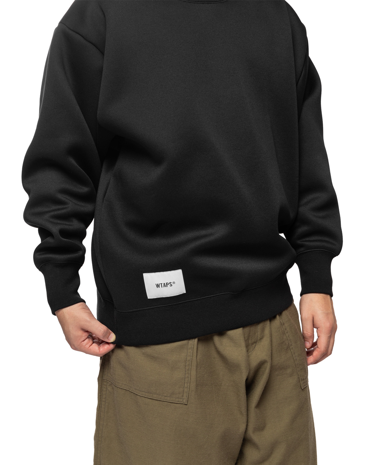 WTAPS MOCK NECK/SWEATER/POLY.FORTLESS 【公式通販】