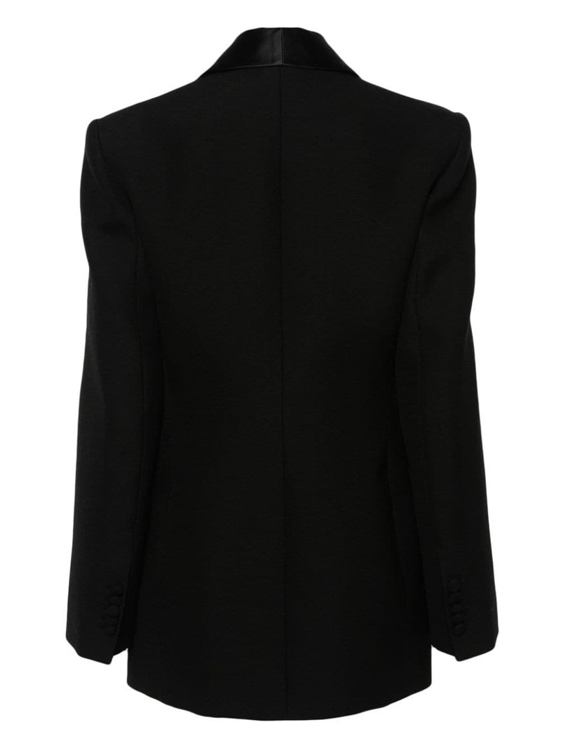 WARDROBE.NYC single-breasted wool blazer outlook