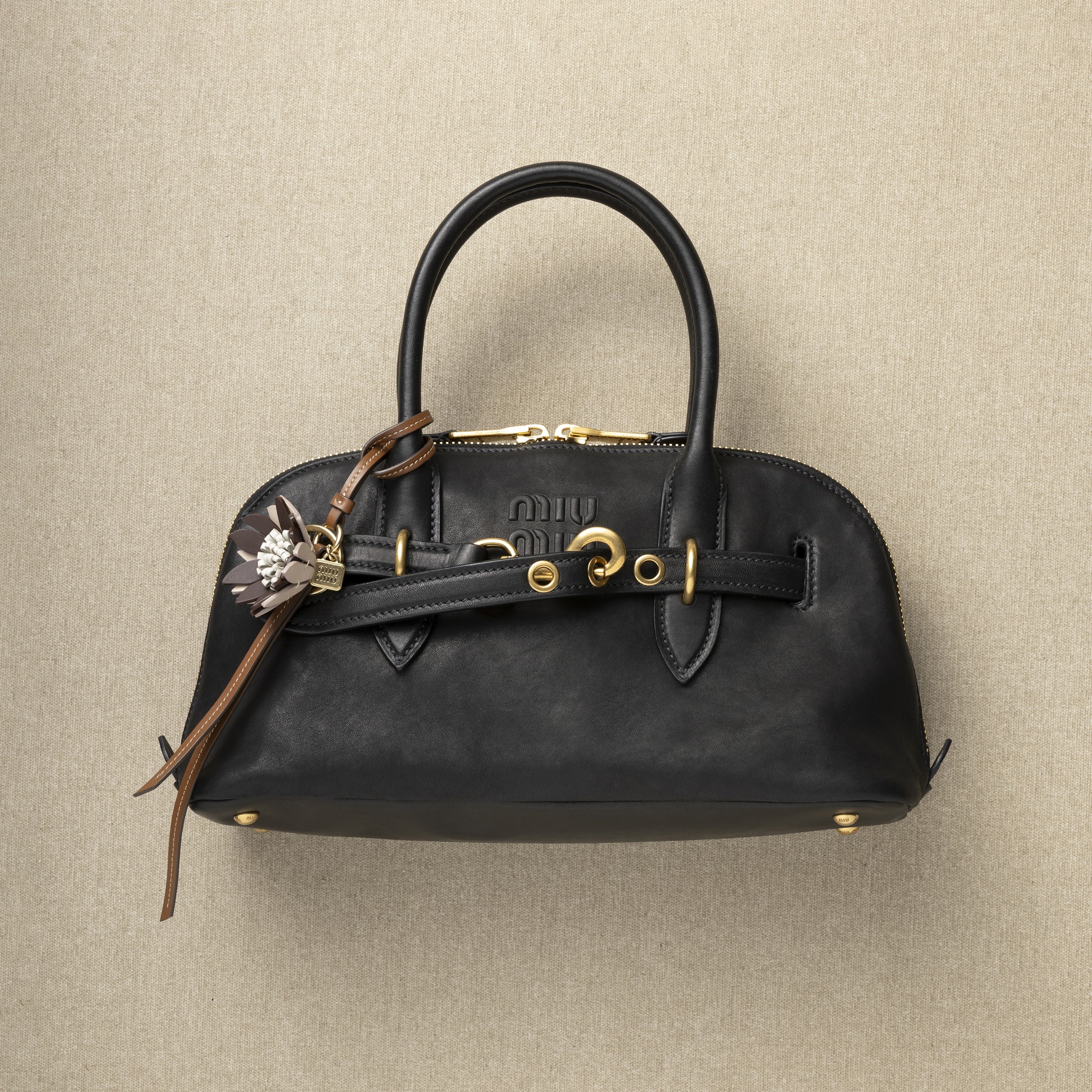 Trick leather keyring - 2