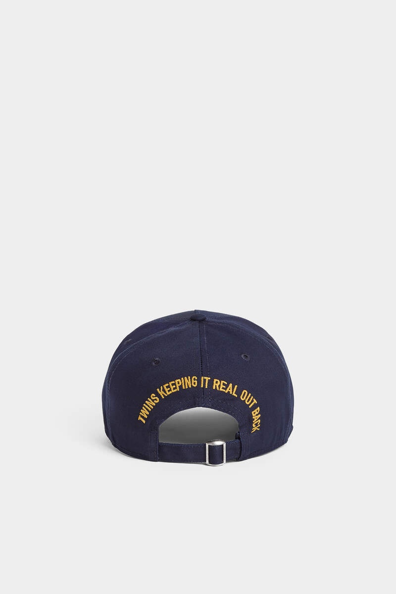 DSQUARED2 LOGO BASEBALL CAP - 2